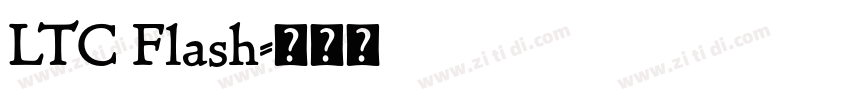 LTC Flash字体转换